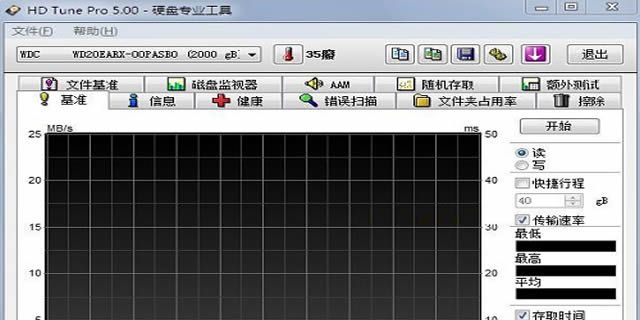 HD Tune Pro（硬盘专业工具）